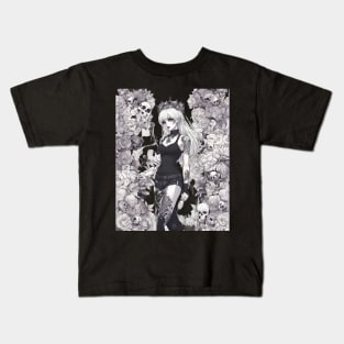 The outsider loner girl Kids T-Shirt